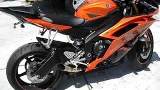 09 R6 Orange/Raven