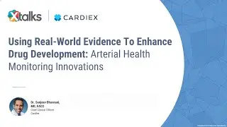 Using Real-World Evidence To Enhance Drug Development  Arterial Health Monitoring Innovations