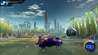 New Driver Challenges Rocket League Complete Goalie training in the Training Playlist at Pro