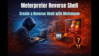 Create a Reverse Shell with Msfvenom | USB Drop Malware Attack (Full Lab Demo)