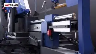 Way Train   WH 460DSAR Semi Auto Column Type Band Saw