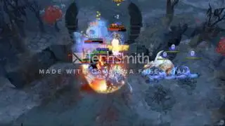 Coba-coba ngedit - rampage legion commander dota 2