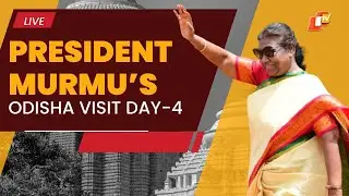 🔴LIVE | President Droupadi Murmu In Western Odisha On Final Day Of Her State Visit