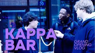 WE VLOGGED AT THE KAPPA BAR G&Auml;VLE GRAND OPENING 2025
