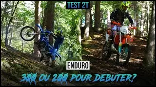 KTM EXC 200 cc ou GASGAS EC 300, quelle cylindr&eacute;e choisir pour l'enduro ?