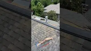 Shingle over ridge vents