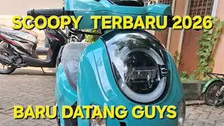 HONDA SCOOPY 2026 FARIAN TERBARU FASHION MINT TOSCA II TAMPILAN YANG SANGAT MEWAH GUYS 😊