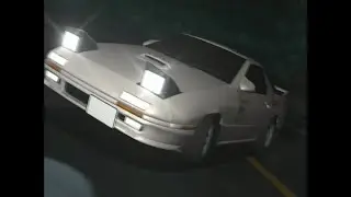 Прохождение initial d street stage psp #11 fc3 vs s13,r32,evo3