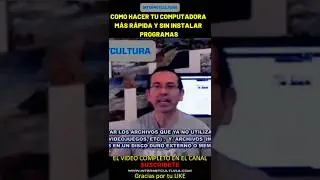 4 PASOS PARA TENER M&Aacute;S VELOCIDAD EN TU COMPUTADORA #tutorial #tutorials #computador #aprender #short