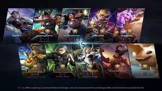 Vainglory 5v5 [Ranked] - Varya |CP| Mid Gameplay #23