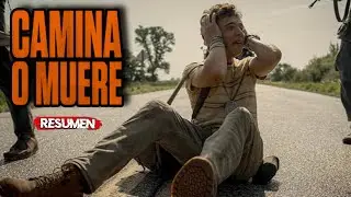 CAMINA O MUERE una marcha mortal 💀 | RESUMEN