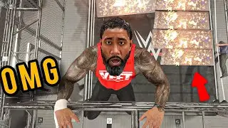 НЕВЕРОЯТНЫЕ моменты в WWE 2K25!!!