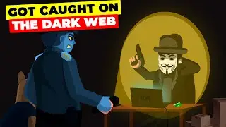 Got Caught on the Dark Web - Infographic Comparison: Dark Web vs Deep Web