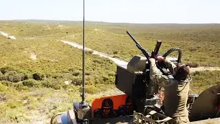 Ballistic Industries Testing the Effectiveness of Battlejacket&reg; with the Australian Army