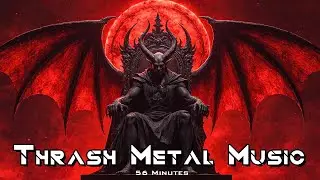 [Get Thrashed] 2025 Best Thrash Metal Music&mdash;to Boost Adrenaline and Regain Vitality /For Gym &Gaming