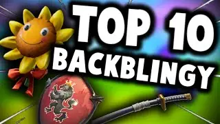 TOP 10  Fortnite TRYHARD BACKBLINGU