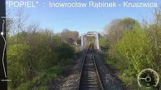 POPIEL Inowrocław - Kruszwica [rearview] #turkol