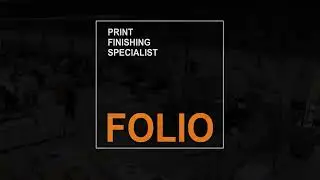 Introducing Folio: Bristol's Print Finishing Specialists