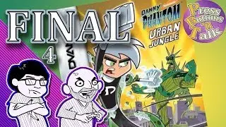 Danny Phantom: Urban Jungle, Final Episode: Danny Will Never Die - Press Buttons 'n Talk