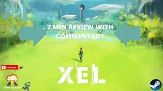 **XEL** &brvbar; PC STEAM &brvbar; GAMEPLAY REVIEW &brvbar;  (7 MINS WITH COMMENTARY AND CAPTIONS)