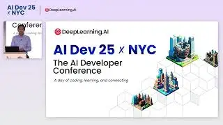 AI Dev 25 x Нью-Йорк | Эндрю Нг: Вступительная речь
