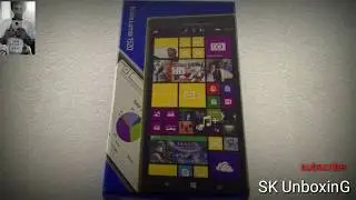 Brand new Nokia 1520 full unboxing / Lumia 1520 unboxing 2017/ Shami khan / SK UnboxinG