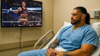 WWE HID THIS: AJ Lee's Actions That Left Roman Reigns SPEECHLESS in Hospital!