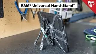 RAM&reg; Universal Hand-Stand&trade; for any Size Tablet - Patented & Patent Pending
