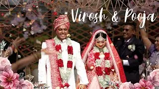 Pooja & Virosh Wedding