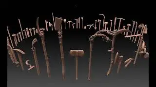 Miniature Showcase: Peasant Weapons