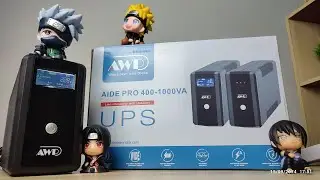 600W-1000VA UPS POWER SUPPLY BACKUP BATTERY ENDURANCE