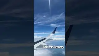 Plane passing through thunder 🌧️🌪️⛈️ #shortsfeed #shortsvideo