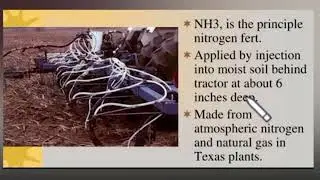 Chemistry Grade 12 Unit 3 Nitrogen based Fertilizer 