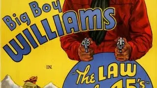 The Law of 45's (1935) - Full Movie
