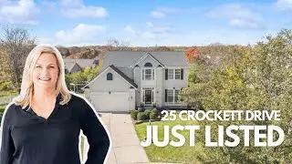 JUST LISTED home in Settlers Walk, Springboro Ohio at 25 Crockett Drive