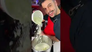 CHOCOLATE QUENTE BRANCO  | Thigas Ribeiro #shorts