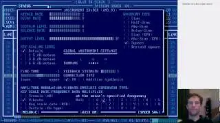 Adlib Tracker II instrument making