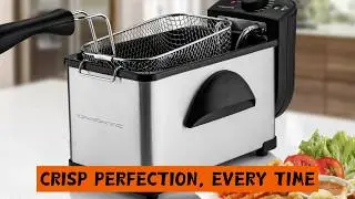 Ovente Electric Deep Fryer | Ovente Deep Fryer | Best Deep Fryer | Electric Deep Fryer