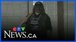 'Frantic pro wrestling' taking over Washago community centre