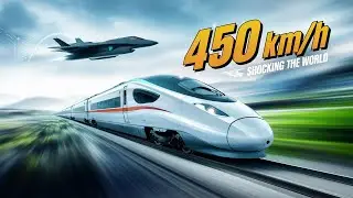 How China's 450km/h Trains, 6th-Gen Jets & AI Are Shocking America and the World