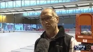 Le grand nettoyage du Centre Aquatique (Le Mans)