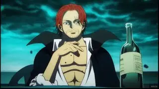 Shanks arrives at Wano