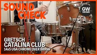 Gretsch Catalina Club! 18,12,14 + USA COB 14x5 snare.