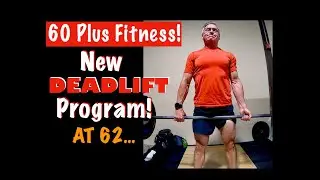 Over 60 Strength Training! Old Guy Deadlift Workout at 62 Years Old