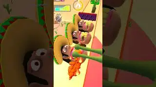 Clean my teeth / teeth Runner #shorts #games