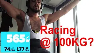 Beginner Tries Zwift Racing