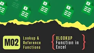 ✅XLOOKUP Function in Excel ⚡The Ultimate Replacement for VLOOKUP & HLOOKUP! #exceltutorial