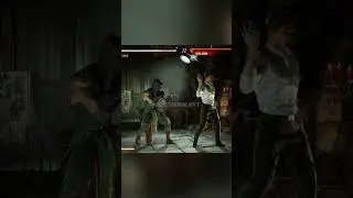 Every Johnny Cage Brutality in MK1...