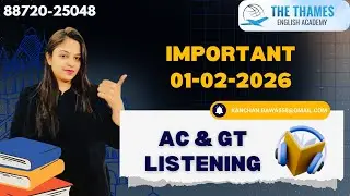 Real Exam Listening | Practice Test  | Achieve 8+ Bands (Margaret 55)