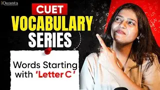 CUET Vocabulary Series | CUET Verbal Ability Playlist | CUET 2026